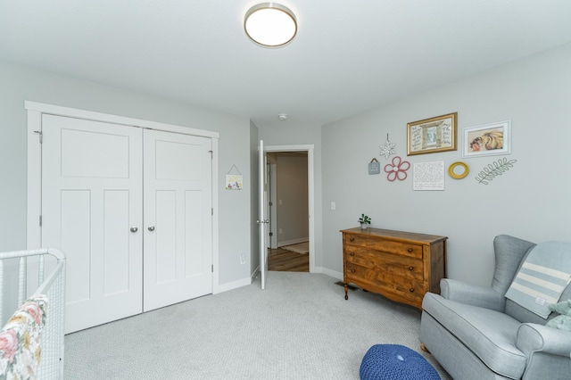 2990 Pinewood Ridge Dr SE, Rochester, MN 55904 - sitting room with carpet floors and baseboards