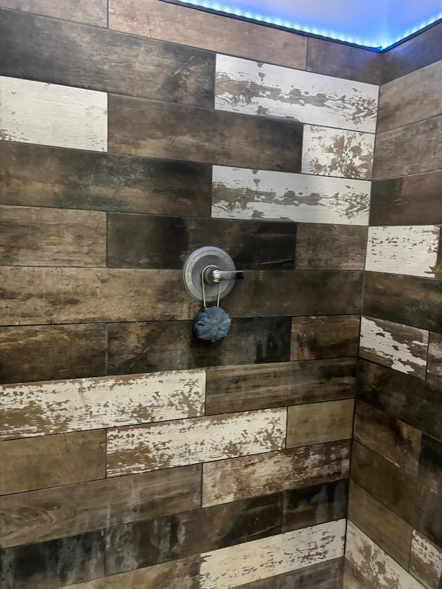119 3rd Ave E, Franklin, MN 55333 - bathroom with tiled shower