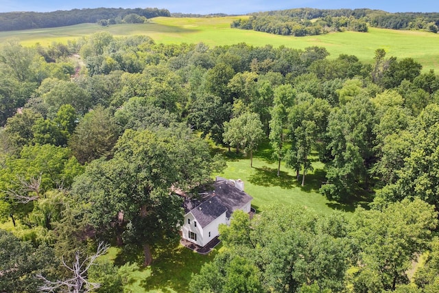 66578 330th St, Watkins, MN 55389 - view of subject property featuring a heavily wooded area