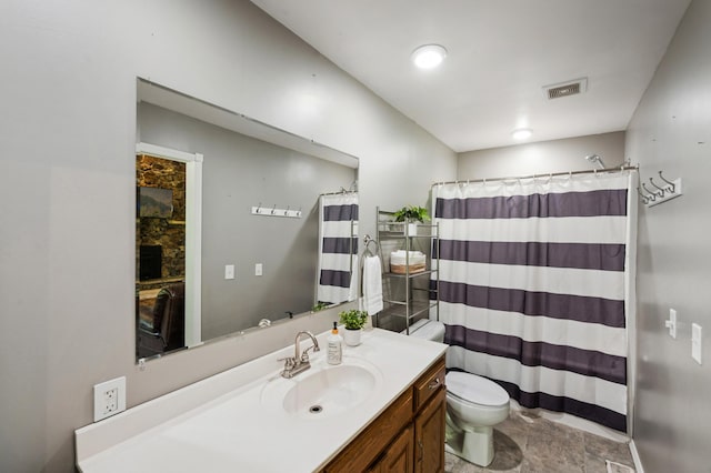 66578 330th St, Watkins, MN 55389 - full bath with vanity and a shower with shower curtain