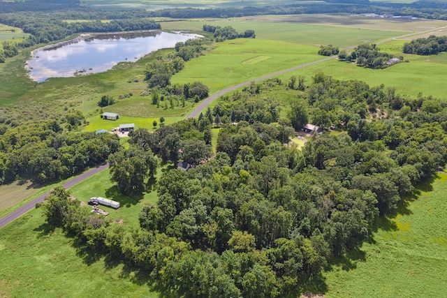 66578 330th St, Watkins, MN 55389 - bird's eye view of a nearby body of water