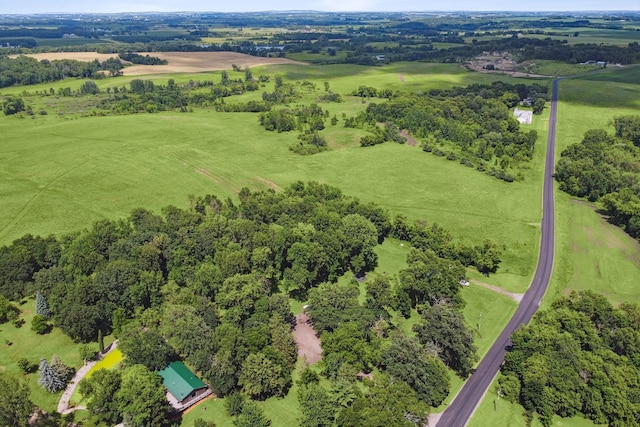 66578 330th St, Watkins, MN 55389 - aerial overview of property's location with rural landscape