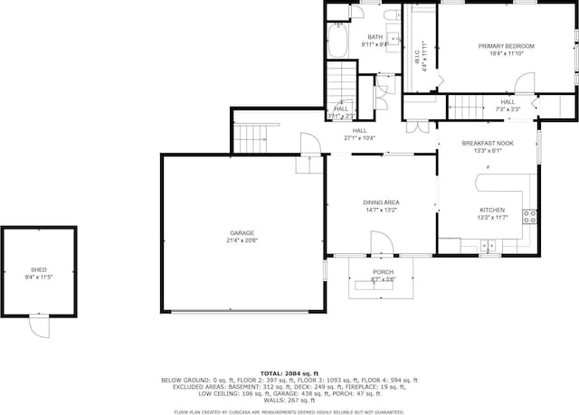 66578 330th St, Watkins, MN 55389 - view of home floor plan
