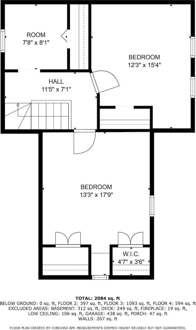 66578 330th St, Watkins, MN 55389 - view of floor plan / room layout