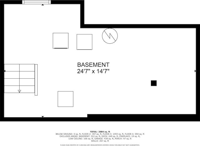 66578 330th St, Watkins, MN 55389 - view of floor plan / room layout