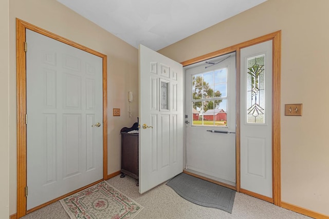 600 168th St, Summit Twp, MN 56026 - entrance foyer featuring baseboards