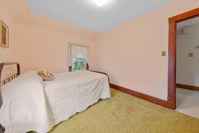 600 168th St, Summit Twp, MN 56026 - carpeted bedroom featuring baseboards