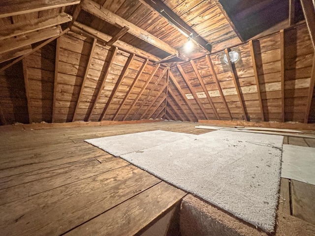 600 168th St, Summit Twp, MN 56026 - view of attic