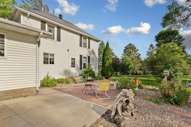 600 168th St, Summit Twp, MN 56026 - view of patio with entry steps