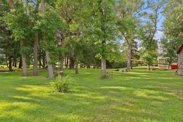 600 168th St, Summit Twp, MN 56026 - view of green lawn