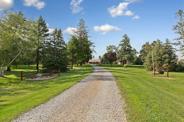 600 168th St, Summit Twp, MN 56026 - view of property's community featuring a lawn
