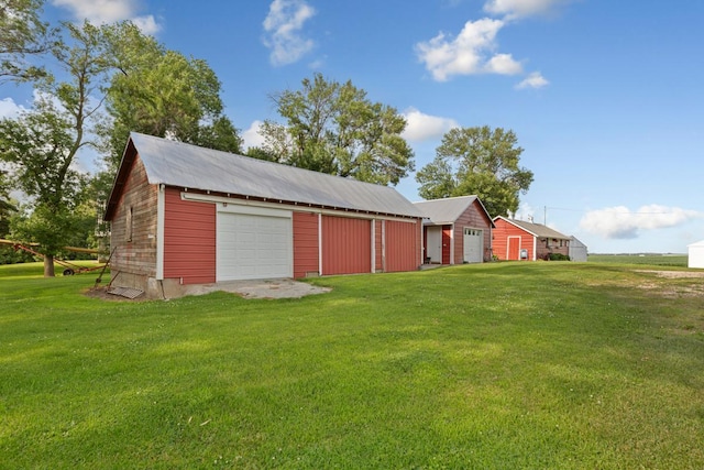 600 168th St, Summit Twp, MN 56026 - view of detached garage
