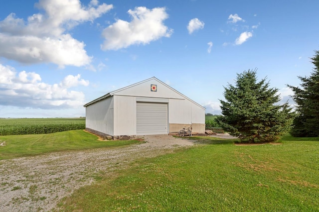 600 168th St, Summit Twp, MN 56026 - view of outdoor structure featuring driveway