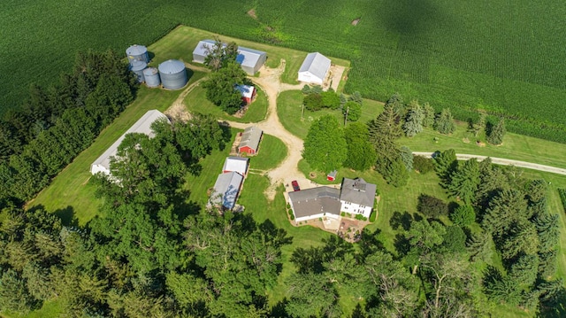 600 168th St, Summit Twp, MN 56026 - view of property location featuring rural landscape