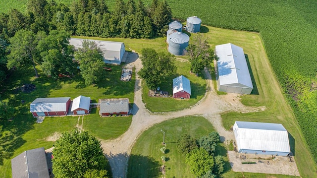 600 168th St, Summit Twp, MN 56026 - drone / aerial view