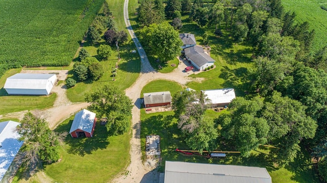 600 168th St, Summit Twp, MN 56026 - aerial view