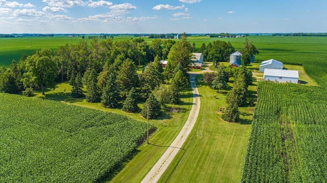 600 168th St, Summit Twp, MN 56026 - overview of rural landscape featuring abundant farmland