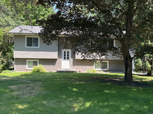 925 Holcombe Ave, Litchfield, MN 55355 - view of front of property featuring a front lawn