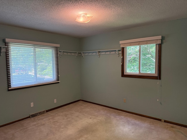 925 Holcombe Ave, Litchfield, MN 55355 - spare room featuring light colored carpet and a textured ceiling