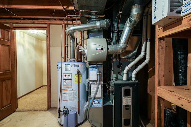 12310 Grouse St NW, Coon Rapids, MN 55448 - utilities featuring gas water heater