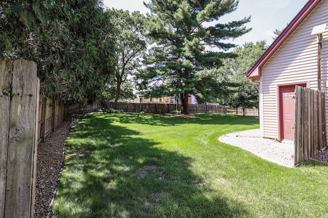 12310 Grouse St NW, Coon Rapids, MN 55448 - view of fenced backyard
