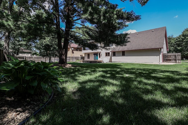 12310 Grouse St NW, Coon Rapids, MN 55448 - view of yard