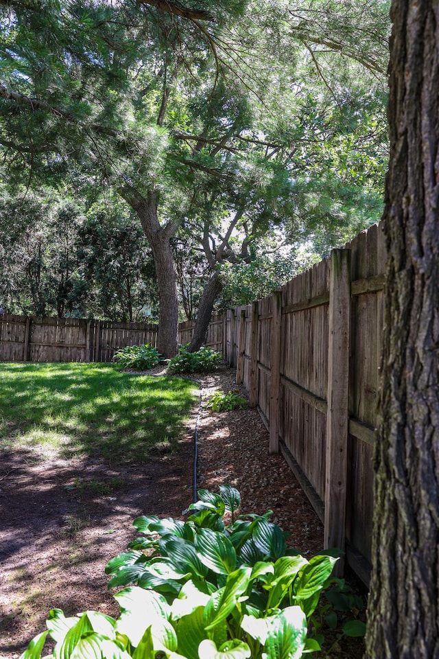 12310 Grouse St NW, Coon Rapids, MN 55448 - view of fenced backyard