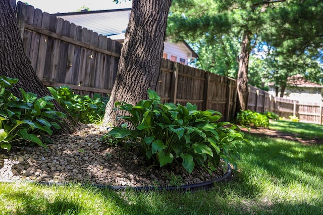 12310 Grouse St NW, Coon Rapids, MN 55448 - view of fenced backyard