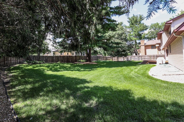 12310 Grouse St NW, Coon Rapids, MN 55448 - view of fenced backyard