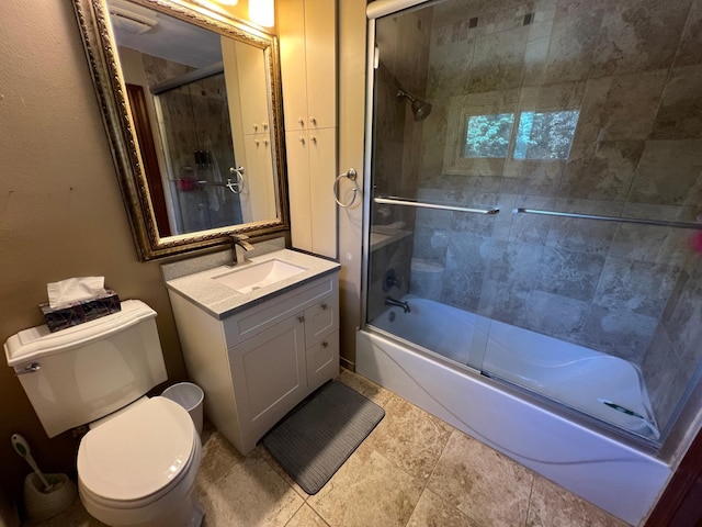 1010 Oakwood Ave, Benson, MN 56215 - bathroom with vanity and combined bath / shower with glass door