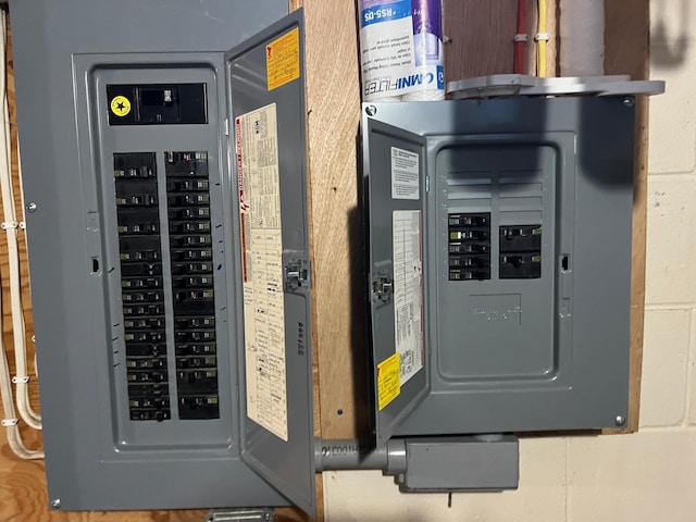 1010 Oakwood Ave, Benson, MN 56215 - utilities with electric panel