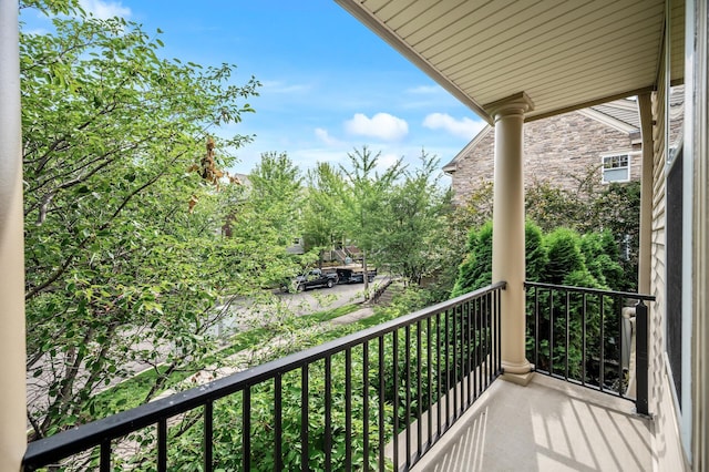 8291 Labont Way, Eden Prairie, MN 55344 - view of balcony