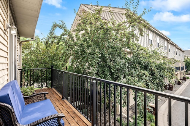 8291 Labont Way, Eden Prairie, MN 55344 - view of balcony
