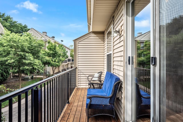 8291 Labont Way, Eden Prairie, MN 55344 - view of balcony