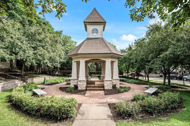 8291 Labont Way, Eden Prairie, MN 55344 - view of home's community featuring a gazebo