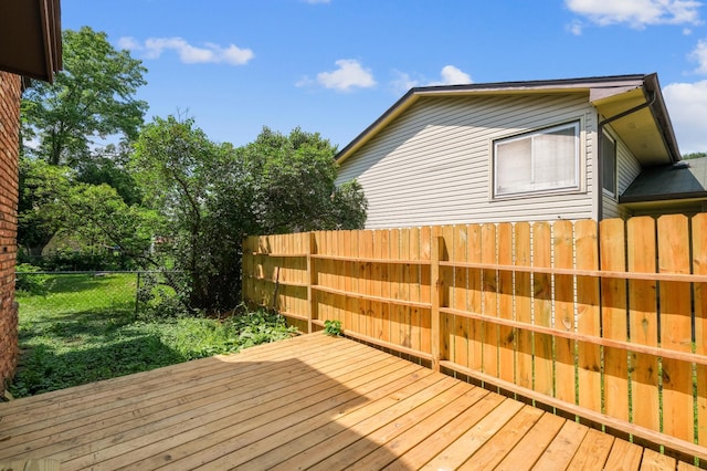 8341 Abbott Ave N, Brooklyn Park, MN 55443 - view of deck