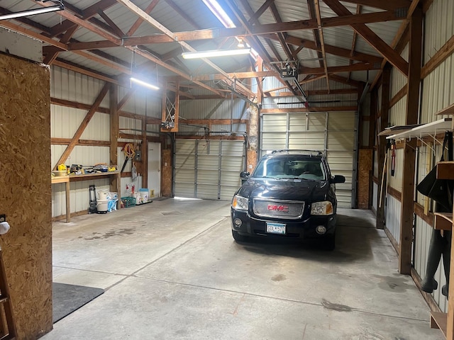 62871 230th St, Litchfield, MN 55355 - garage featuring metal wall