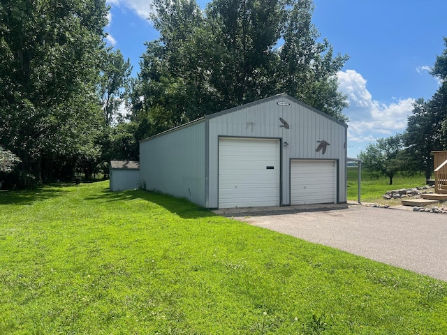 62871 230th St, Litchfield, MN 55355 - view of detached garage