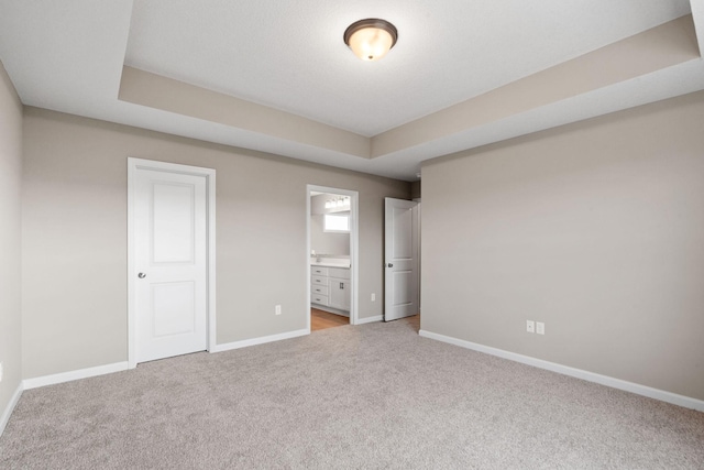 17233 61st St NE, Otsego, MN 55374 - unfurnished bedroom featuring light carpet and ensuite bath