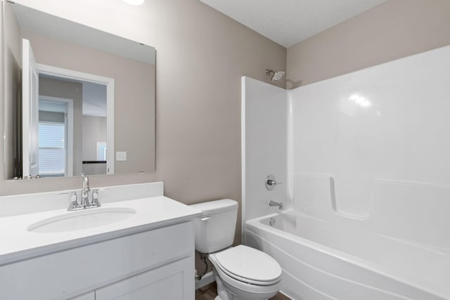 17233 61st St NE, Otsego, MN 55374 - bathroom with vanity and tub / shower combination