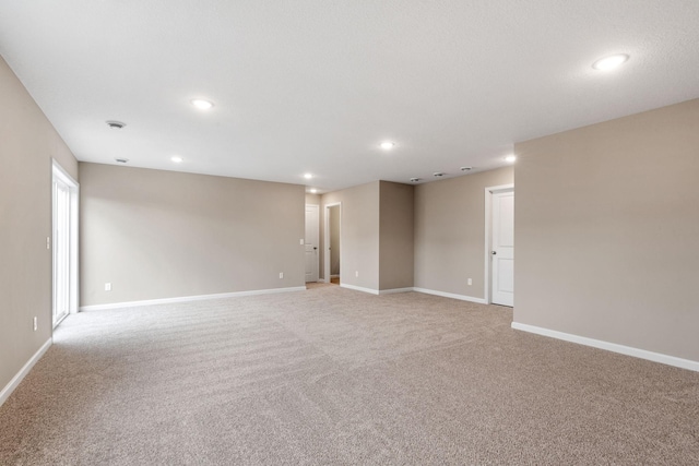 17233 61st St NE, Otsego, MN 55374 - unfurnished room featuring light colored carpet and recessed lighting
