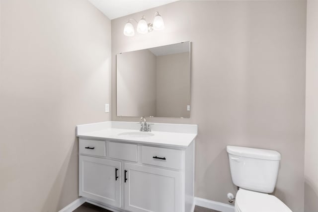 17233 61st St NE, Otsego, MN 55374 - bathroom with toilet and vanity