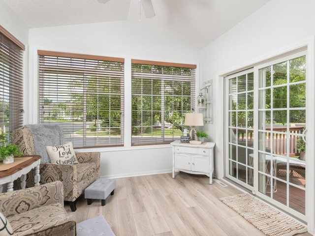 2606 Boulder Way, Burnsville, MN 55337 - sunroom / solarium with lofted ceiling