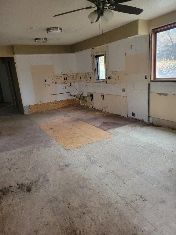 308 Main St W, Carver, MN 55315 - empty room with ceiling fan