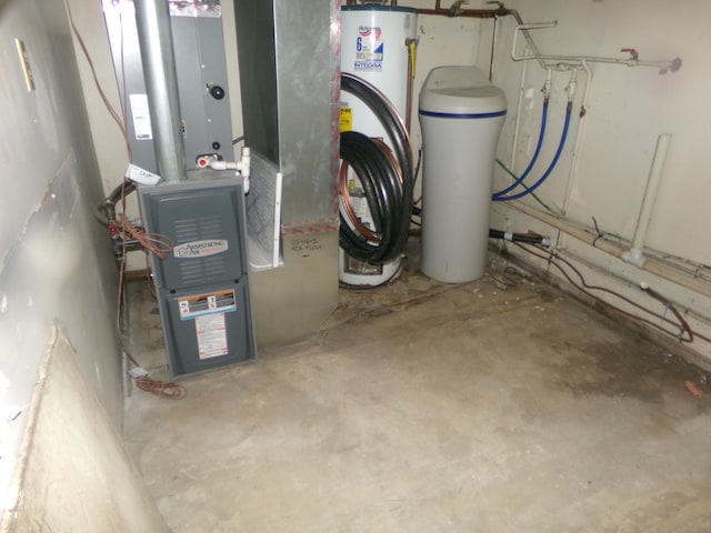 308 Main St W, Carver, MN 55315 - utilities with heating unit