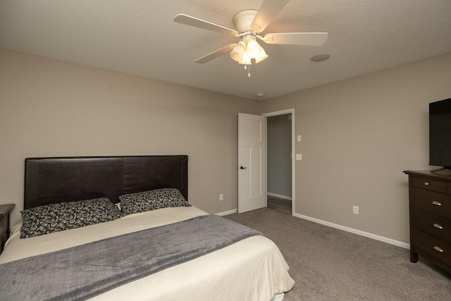 3875 Virgo Ln SW, Rochester, MN 55902 - carpeted bedroom with baseboards and a ceiling fan