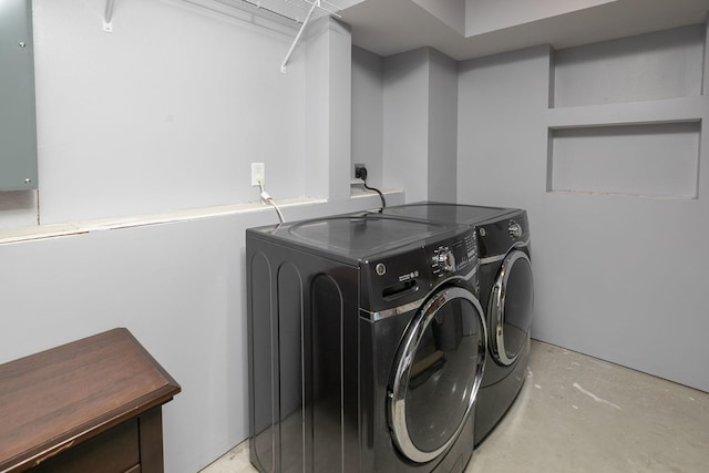 3875 Virgo Ln SW, Rochester, MN 55902 - washroom with washer and clothes dryer