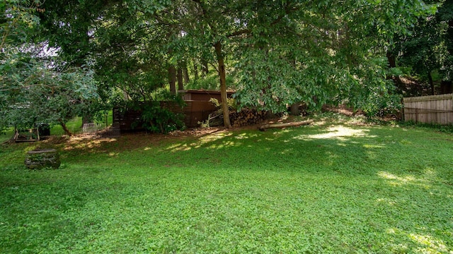 507 15th St SE, Menomonie, WI 54751 - view of yard