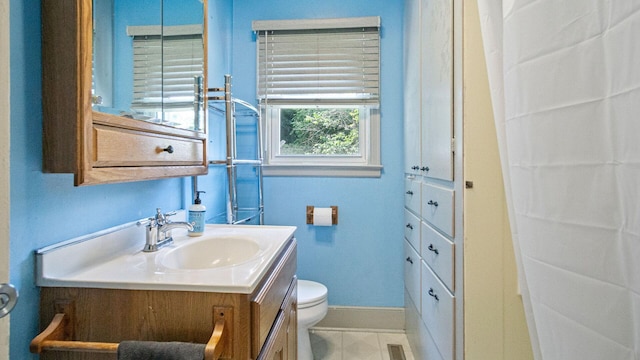 507 15th St SE, Menomonie, WI 54751 - bathroom featuring vanity and toilet