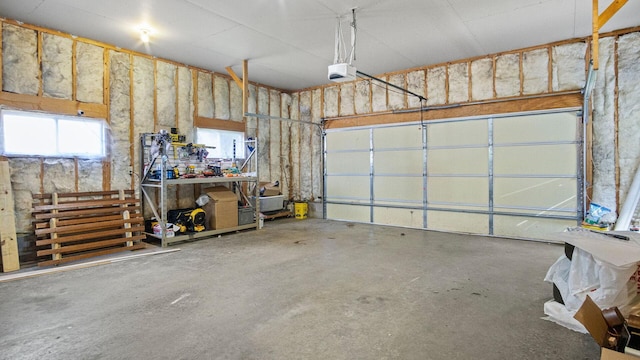 507 15th St SE, Menomonie, WI 54751 - garage with a garage door opener